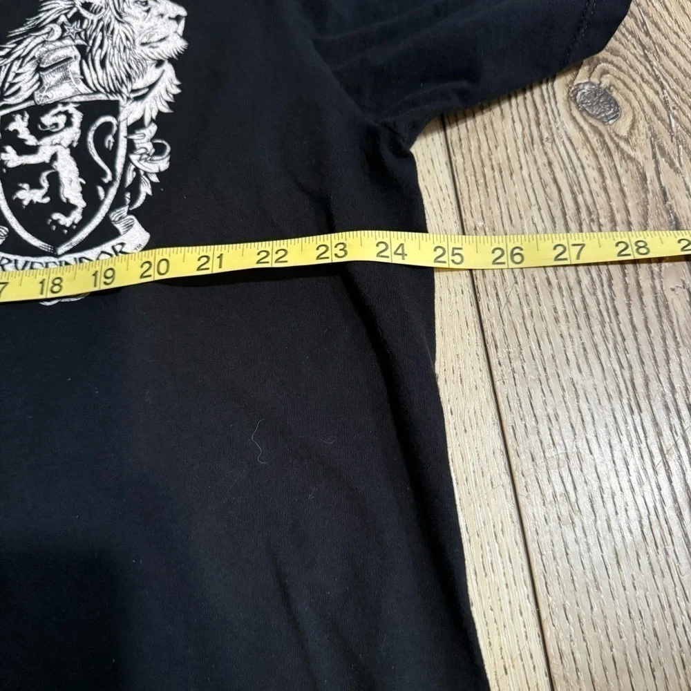 Warner Bros. Harry Potter black & white short sleeved Gryffindor T shirt 2XL. - Picture 7 of 9
